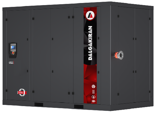 Винтовой компрессор DALGAKIRAN EAGLE 250-10 VSD