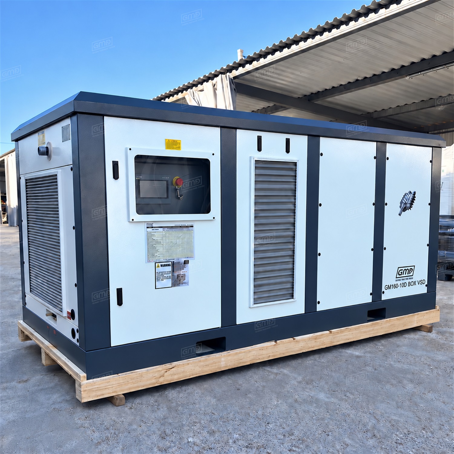 Винтовой компрессор GMP GM160-10D BOX VSD
