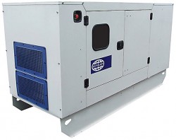 Дизельный генератор FG Wilson F17.5-1 в кожухе