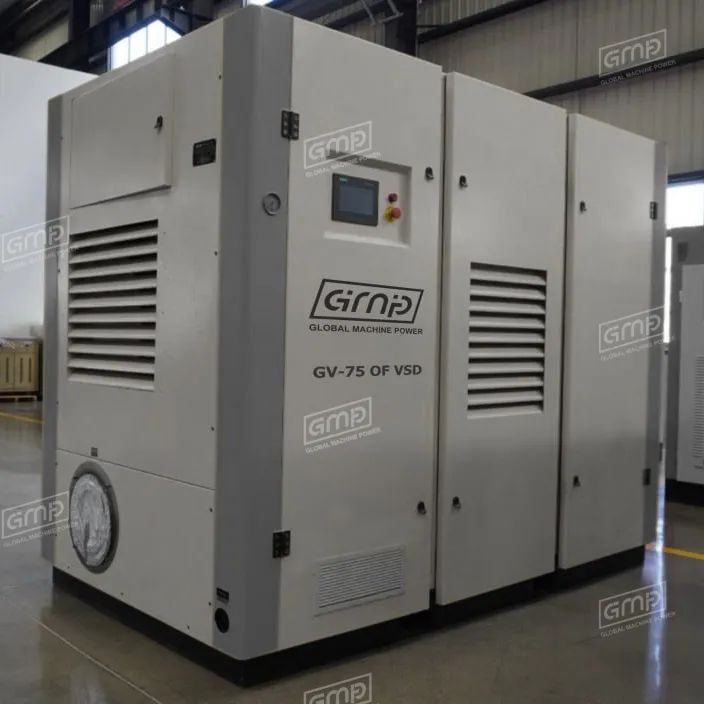 Винтовой вакуумный компрессор GMP GV-185OF VSD