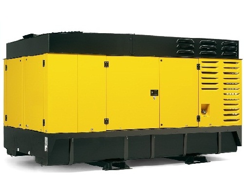 Дизельный компрессор Atlas Copco XRVS 617 CD