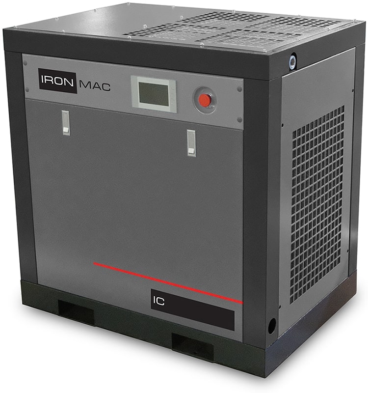 Винтовой компрессор IRONMAC IC 50/10 AM VSD