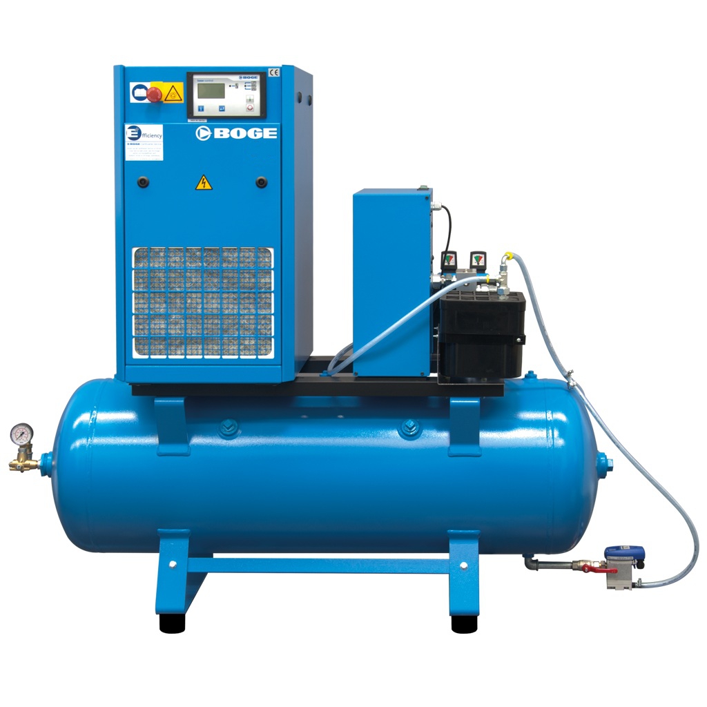 Винтовой компрессор Boge C 9 DR 13