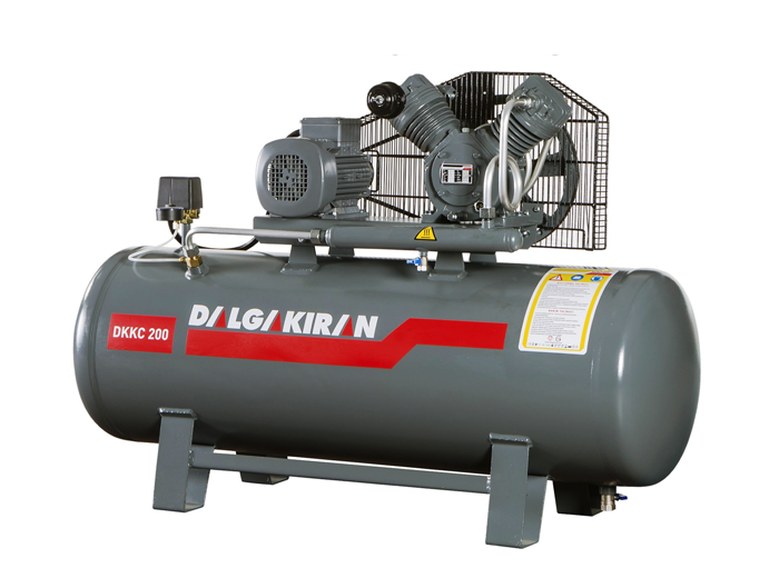 Поршневой компрессор DALGAKIRAN DKKC 200 380 V