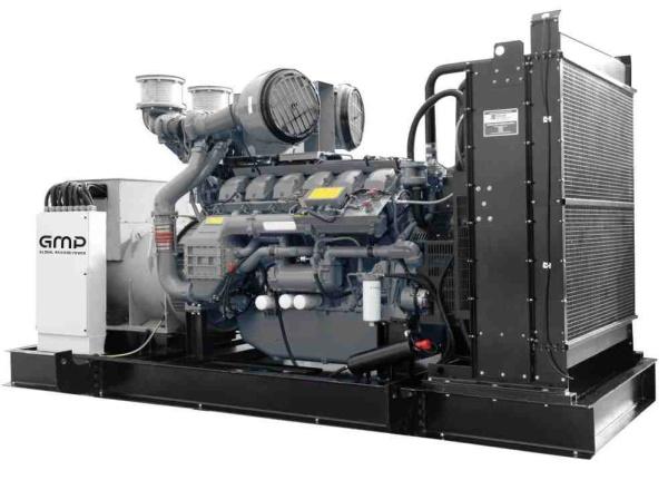 Дизельный генератор John Deere GMP 110JS