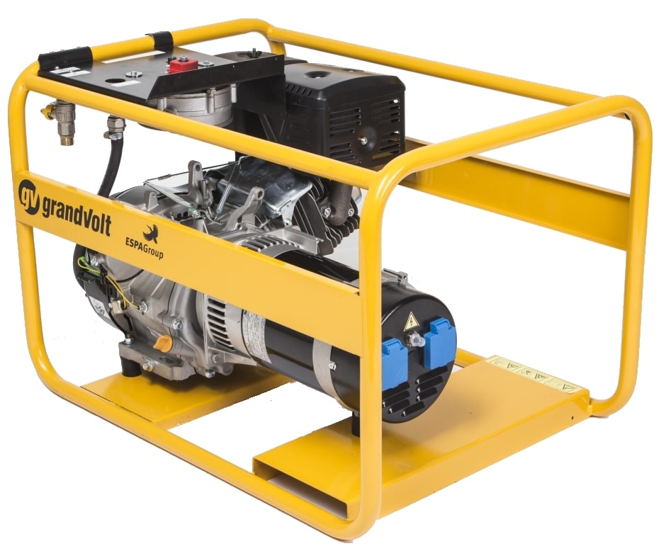 Газовый генератор Grandvolt GVI 7000 T ES GA