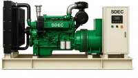 Дизельный генератор SDEC GMP 550SD
