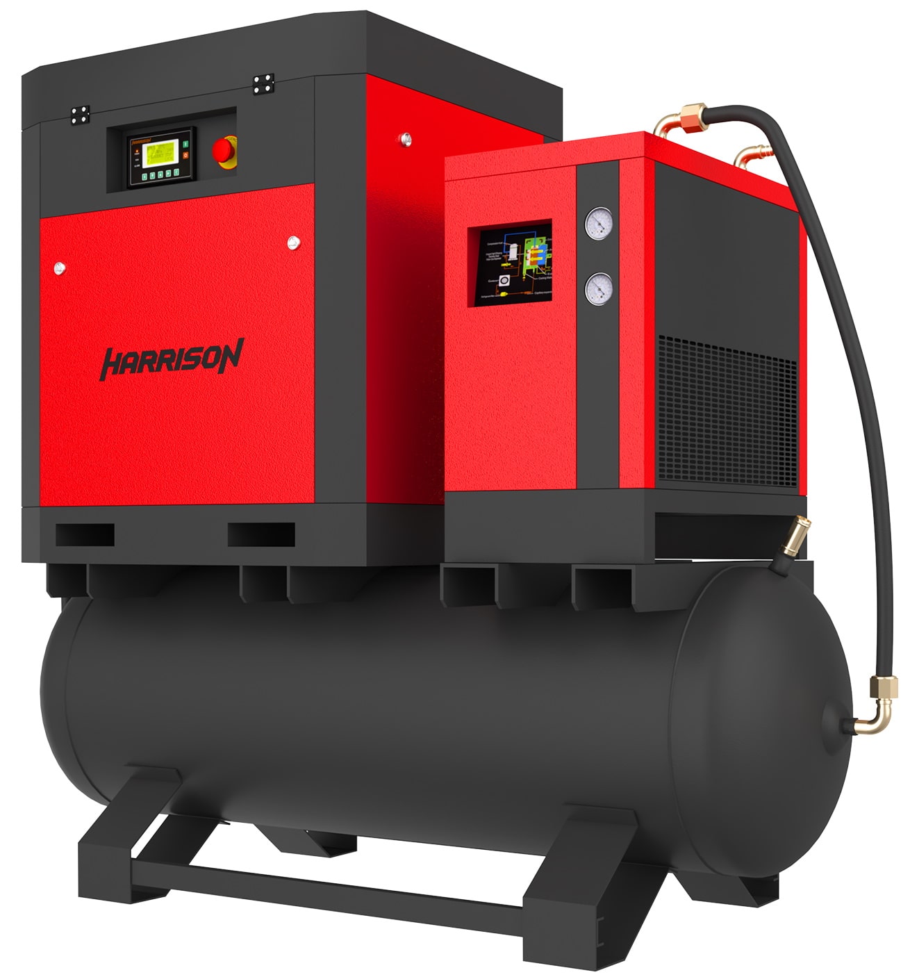 Винтовой компрессор Harrison HRS-942100TD3