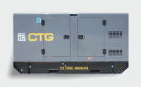 Дизельный генератор CTG 715B в кожухе с АВР