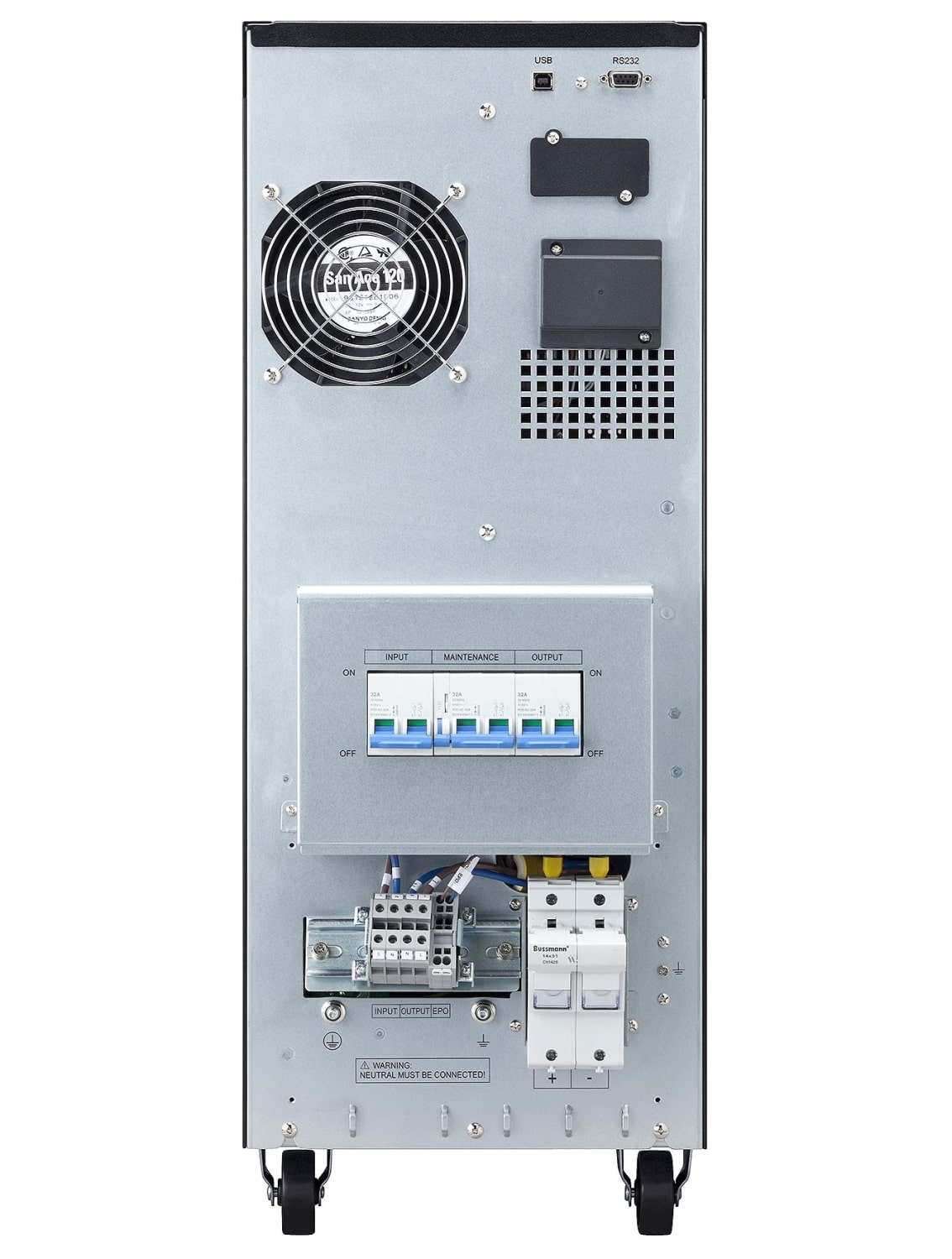 Источник бесперебойного питания Eaton 9E 6000i