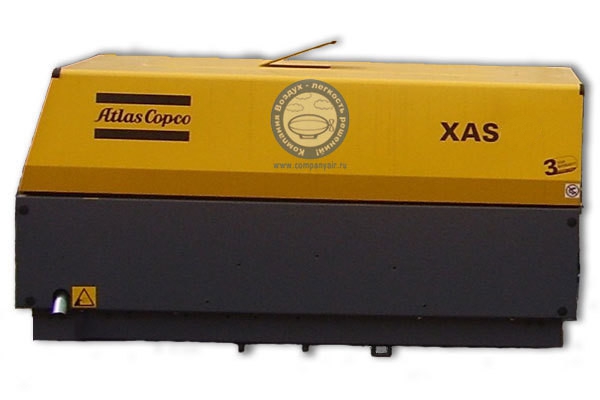 Дизельный компрессор Atlas Copco XAHS 400 PACE 12