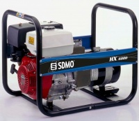 Бензиновый генератор SDMO HX 6000 C