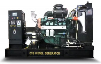 Дизельный генератор CTG 825D