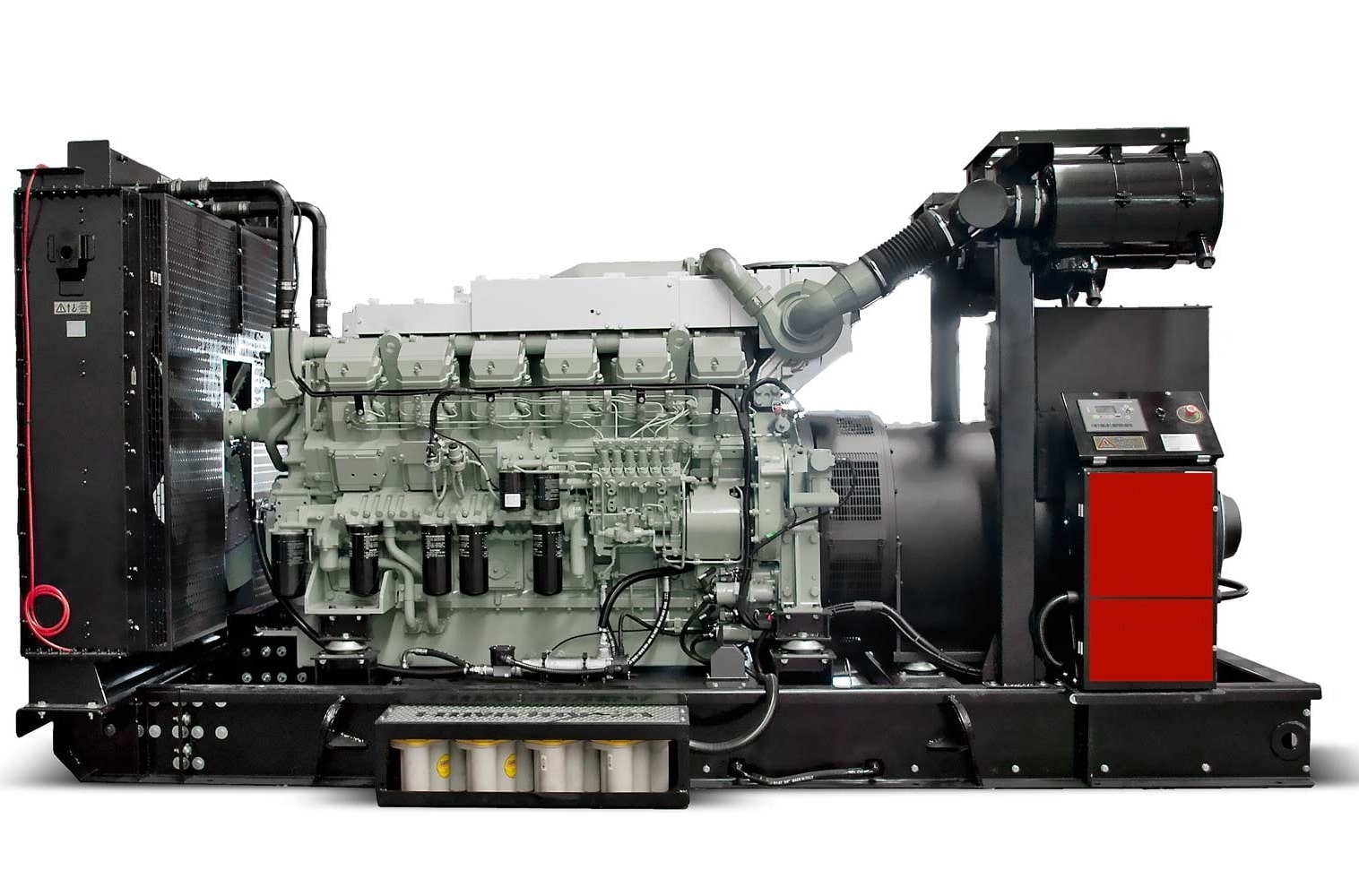 Дизельный генератор Energo ED 2295/400 M с АВР