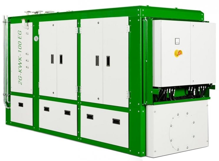 Газовый генератор 2G Avus 2000c в кожухе
