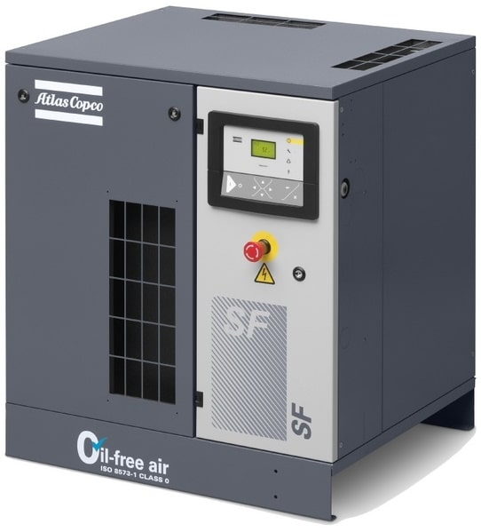Спиральный компрессор Atlas Copco SF4+ 8P