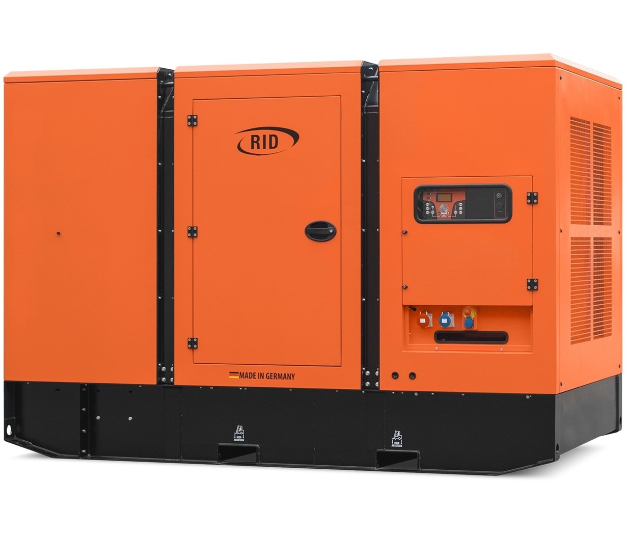 Дизельный генератор RID 350 S-SERIES S с АВР