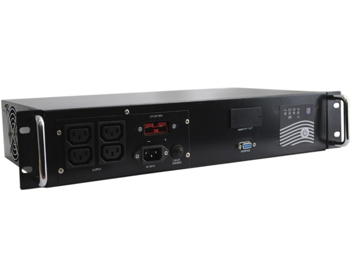 Источник бесперебойного питания ELTENA Intelligent II 600RMLT se