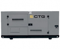 Дизельный генератор CTG 22P в кожухе с АВР