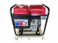 Дизельный генератор АМПЕРОС LDG13000E-3