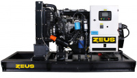 Дизельный генератор Zeus AD550-T400D