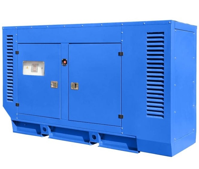 Дизельные генератор MGE Baudouin 320 в кожухе