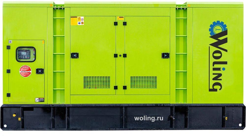 Дизельный генератор Woling GMP АД330 в кожухе