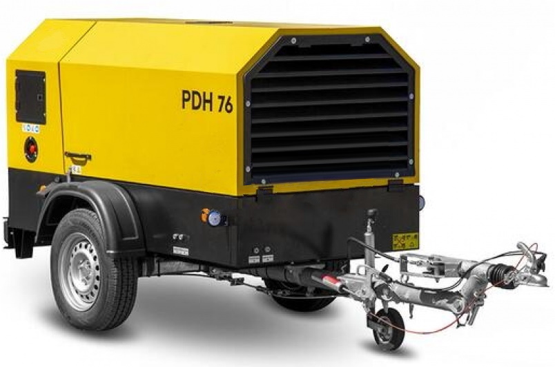 Дизельный компрессор Dalgakiran PDH 76-10 (регул с тормозом)