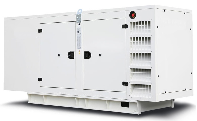 Дизельный генератор Hertz HG 33 MC в кожухе