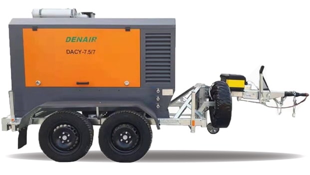 Дизельный компрессор Denair DACY-8.5/10