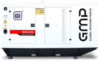 Дизельный генератор Weichai GMP 275WA в кожухе