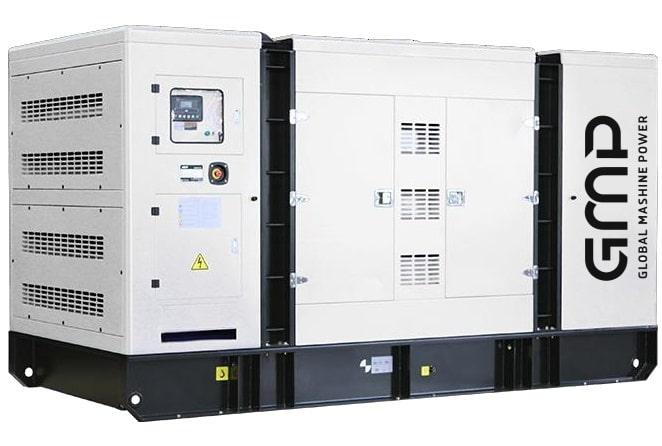 Дизельный генератор Mitsubishi GMP 1850ML в кожухе