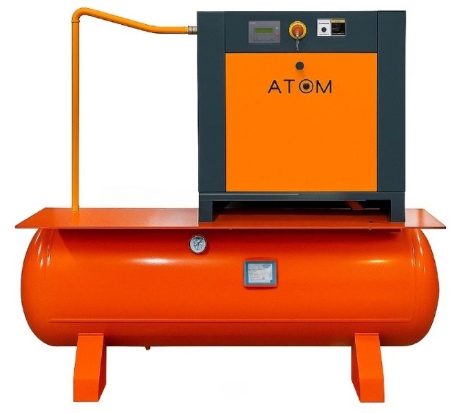 Винтовой компрессор ATOM А22Е-500 8 (IP65)