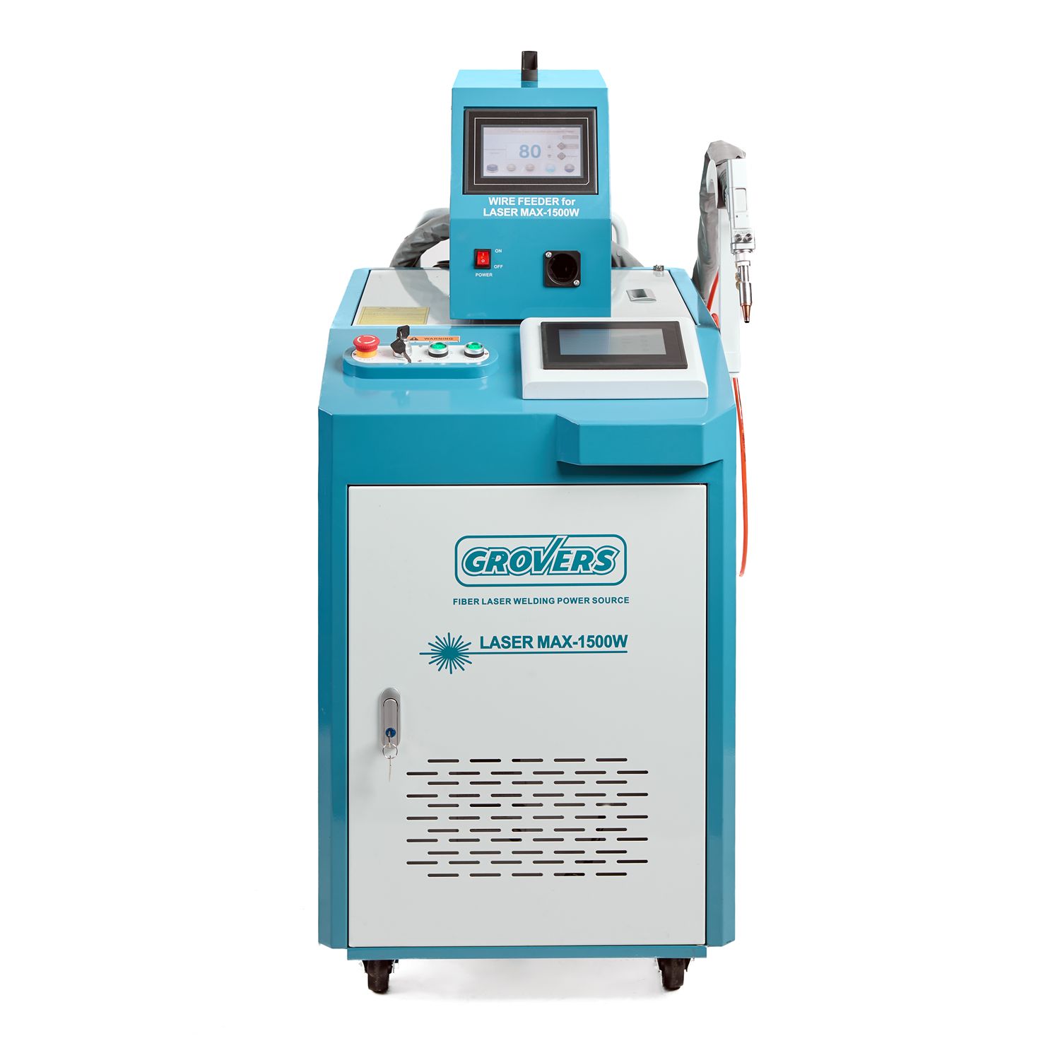 Инверторный сварочный аппарат GROVERS LASER MAX-1500W