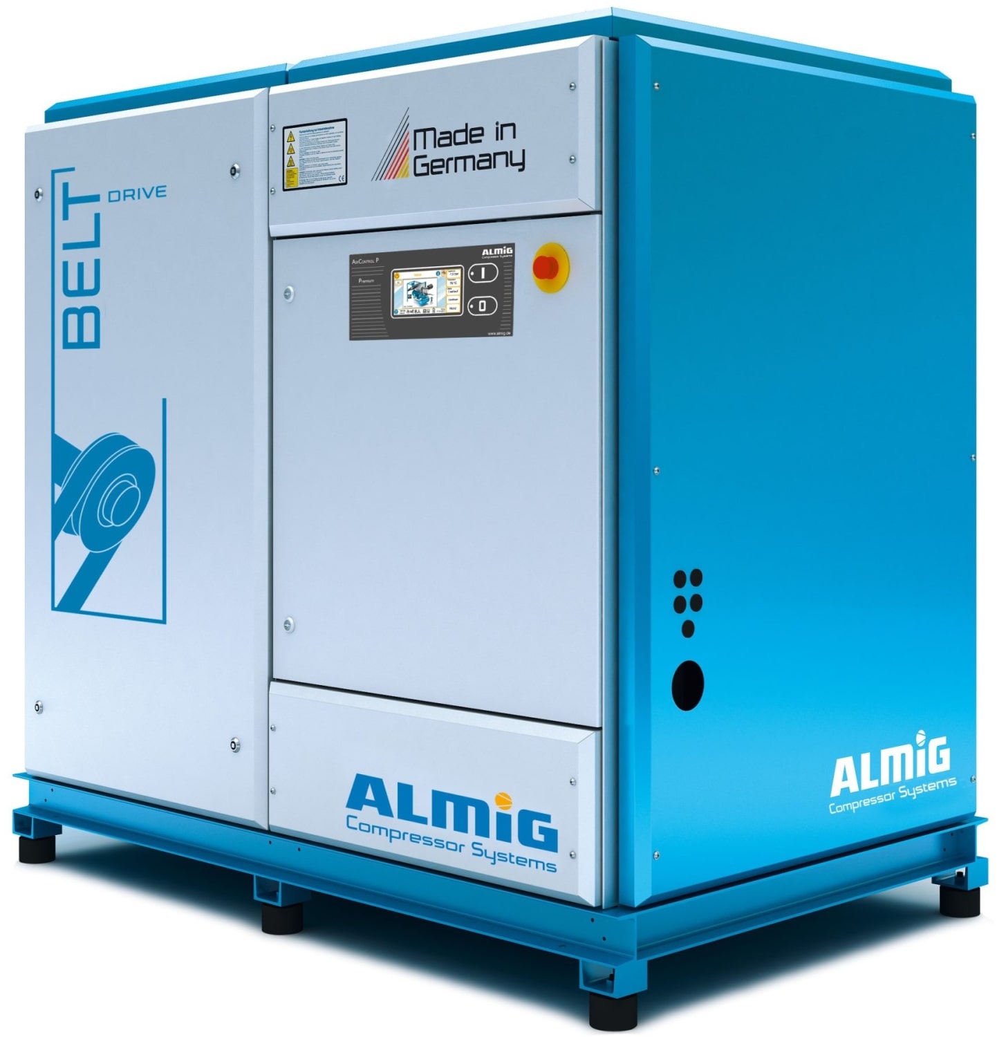 Винтовой компрессор ALMiG BELT 75 10