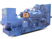 Дизельный генератор Mitsubishi MGE АД1000-T400