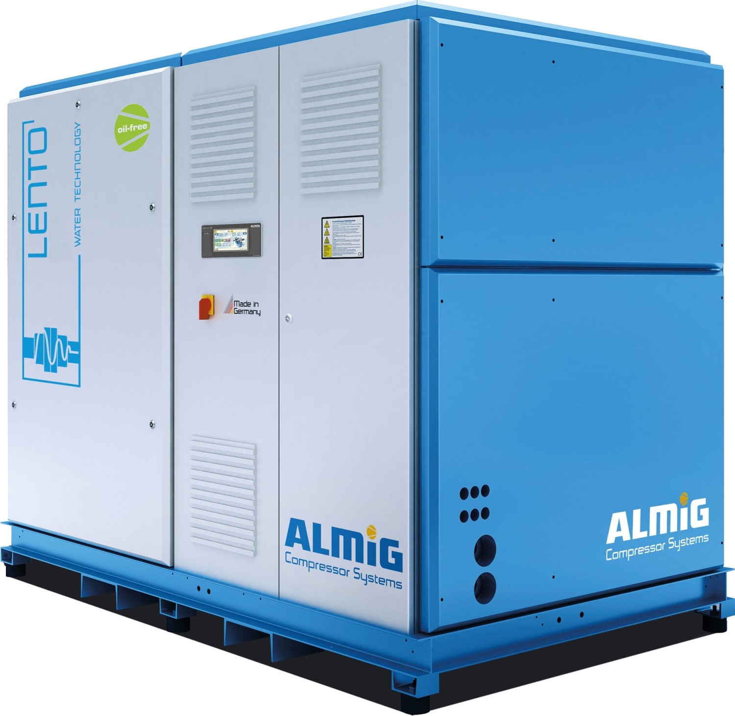 Винтовой компрессор ALMiG LENTO-56 8