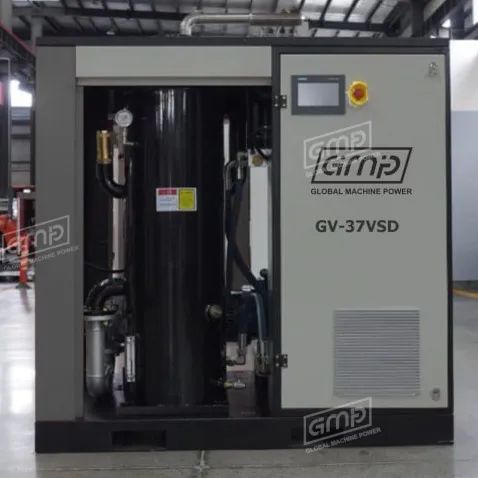 Винтовой вакуумный компрессор GMP GV-37 VSD