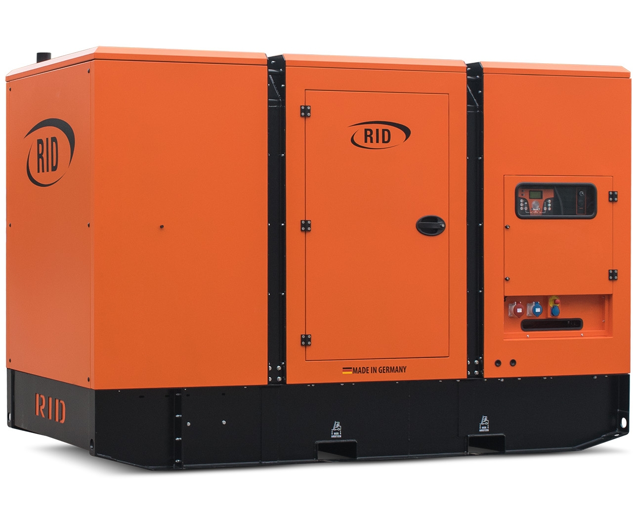 Дизельный генератор RID 350 C-SERIES S с АВР