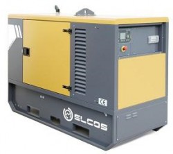 Дизельный генератор Elcos GE.PK.021/020.SS