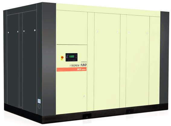 Винтовой компрессор Hitachi OSP-180M5AX 10