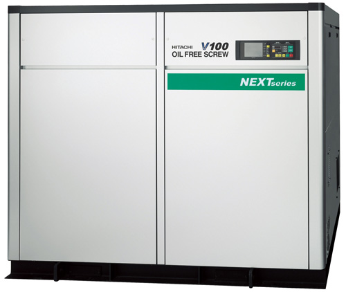 Винтовой компрессор Hitachi DSP-100VA5MN