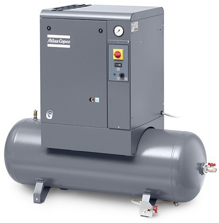 Винтовой компрессор Atlas Copco G7 8P CE YD TM (200l)