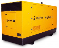 Дизельный генератор Gesan DPAS 220 E