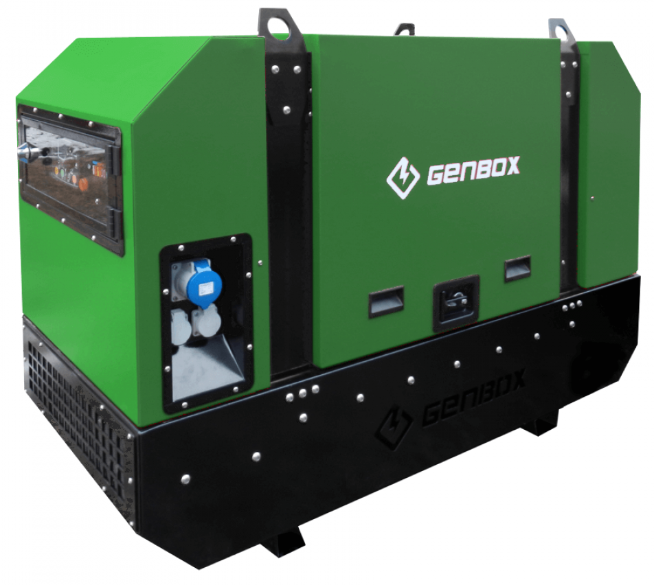 Дизельный генератор GENBOX DE16M-S с АВР