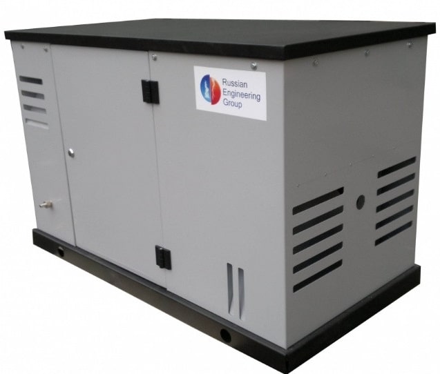 Газовый генератор REG ARCTIC GG10-230S с АВР