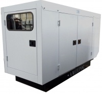 Дизельный генератор АМПЕРОС АД 40-Т400 P (Проф) в кожухе с АВР