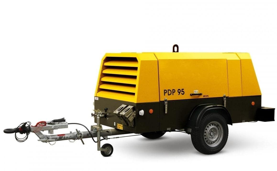 Дизельный компрессор Dalgakiran PDP 95-10 (регул с тормозом)