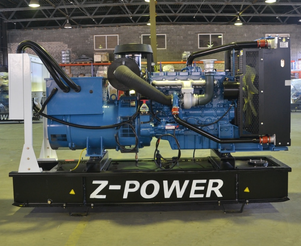 Дизельный генератор Z-Power ZP220P