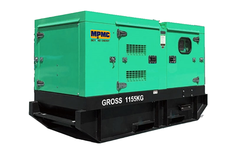Дизельный генератор Energo MP170C-S в кожухе